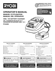 Ryobi PCL734K Operation Manual