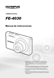 Olympus FE-4030 FE-4030 Manual de Instrucciones (Espa?ol)