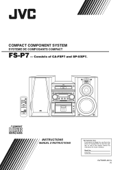JVC FS-P7 Instruction Manual