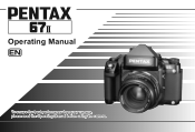 Pentax 67II 67II Manual