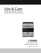 Viking RVDR3302 Use and Care Manual