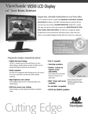 ViewSonic VX510 Brochure