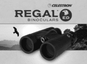 Celestron Regal ED 8x42 Roof Prism Binoculars Regal ED Binocular