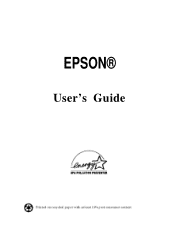Epson Endeavor 486I User Manual