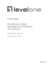 LevelOne FCS-3101 Manual