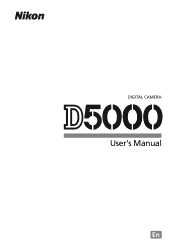 Nikon 9700 D5000 User's Guide (English)