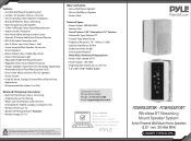 Pyle PDWR53BTWT Instruction Manual