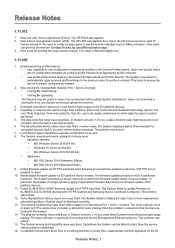 Samsung CLP-415 Fleet Admin Pro Release Notes