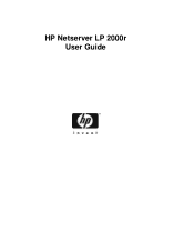 HP D7171A HP Netserver LP 2000r User Guide