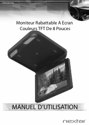 Nextar MD1008 MD1008 Instruction Manual - French