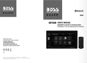 Boss Audio BV755BLC User Manual V4