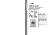 Haier WD800TXVE User Manual