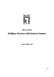 LevelOne WUA-0605 Manual