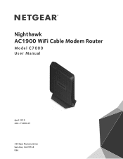 Netgear C7000 User Manual
