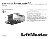 LiftMaster 8550WLB Owners Manual - Spanish