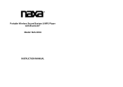 Naxa NAS-3044 NAS-3044 manual English