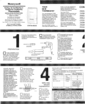 Honeywell CT50C Owner's Manual