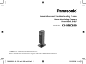 Panasonic KX-HNC810G KX-HNC810 Information and Troubleshooting Guide