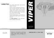 Viper 4115V Owner Manual