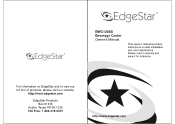 EdgeStar BWC120SSDUAL Owner's Manual