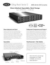 Lacie 12big Rack Serial 2 Datasheet