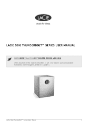 Lacie 5big Thunderbolt Series User Manual