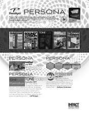 Paradigm Persona B Persona Series Review Summary