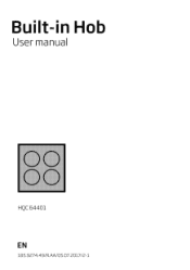 Beko HQC64401 User Manual