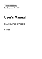 Toshiba Satellite PSPNVC Users Manual Canada; English
