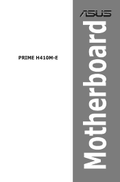 Asus PRIME H410M-E Users Manual English