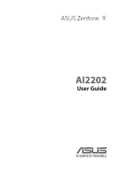 Asus Zenfone 9 AI2202 English Version E-manual