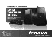 Lenovo ThinkServer RS110 Lenovo ThinkServer Options