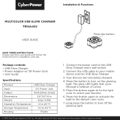 CyberPower TR14A42U User Manual
