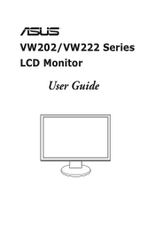 Asus VW202T User Guide
