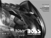 Boss Audio BV11.2F User Manual in English