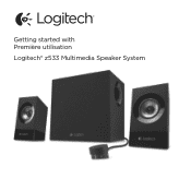 Logitech Z533 Setup Guide