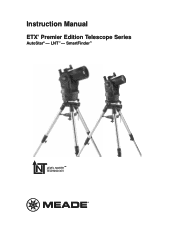 Meade ETX125 Instruction Manual