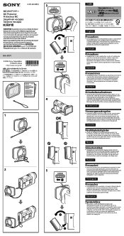 Sony AKA-MCP1 Operating Instructions