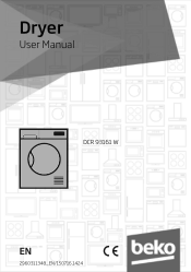 Beko DCR93161 User Manual