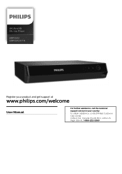 Philips BDP5502 User manual
