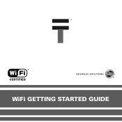 Palm P80900US WiFi Guide