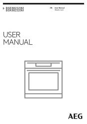 AEG BSK882320M User Manual