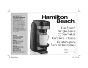 Hamilton Beach 49960 Use and Care Manual