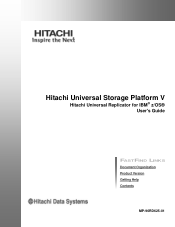HP XP20000 Hitachi Universal Replicator for IBM z/OS User's Guide (T5278-96003, July 2007)
