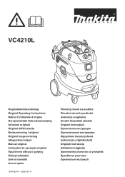Makita VC4210L VC4210L Instruction Manual