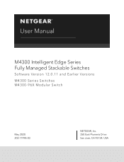 Netgear M4300-52G User Manual