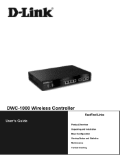 D-Link DWC-1000-WCF-LIC User Guide