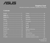 Asus TUF Gaming Radeon RX 7900 XT 20GB GDDR6 Q16530a VGA SpeedSetup QSG V10