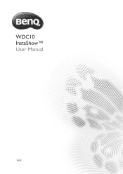 BenQ WDC10 User Manual