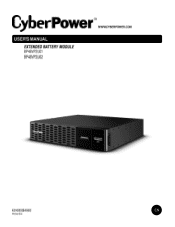 CyberPower BP48VP2U01 User Manual